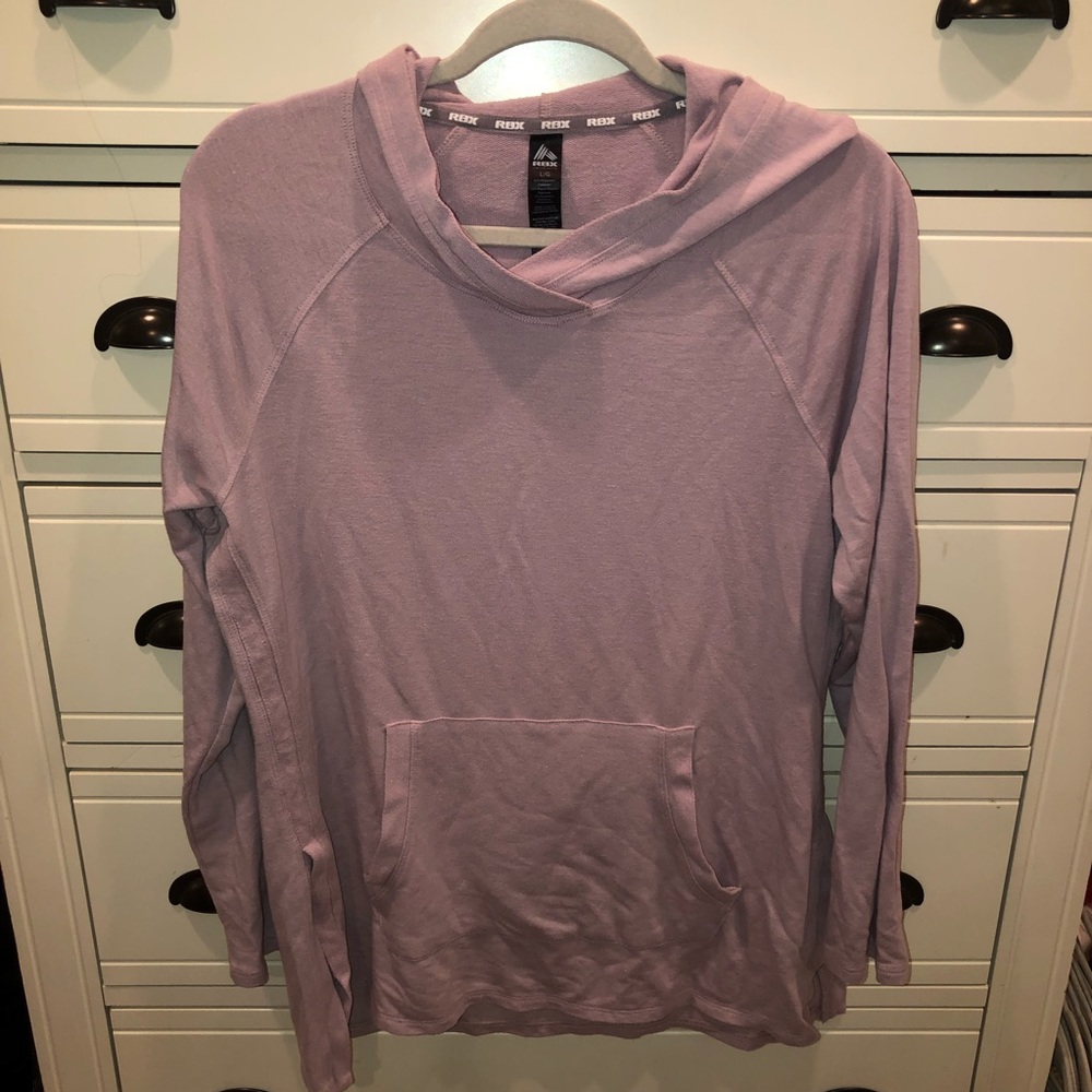 Mauve Athletic Hoodie